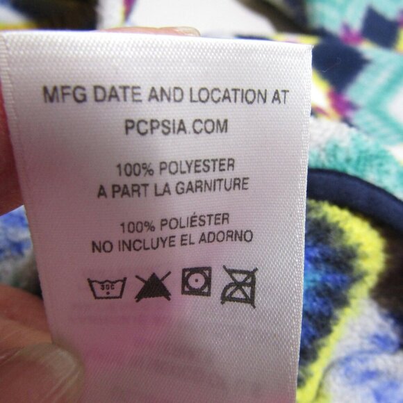 PATAGONIA SYNCHILLA Timber Twist Aztec Southwest Fleece Pullover Gorpcore  XXS - Picture 12 of 13